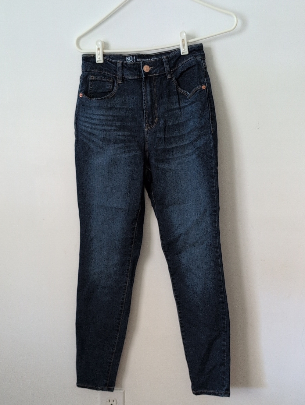 No Boundaries Indigo High-Rise Slim Jeans